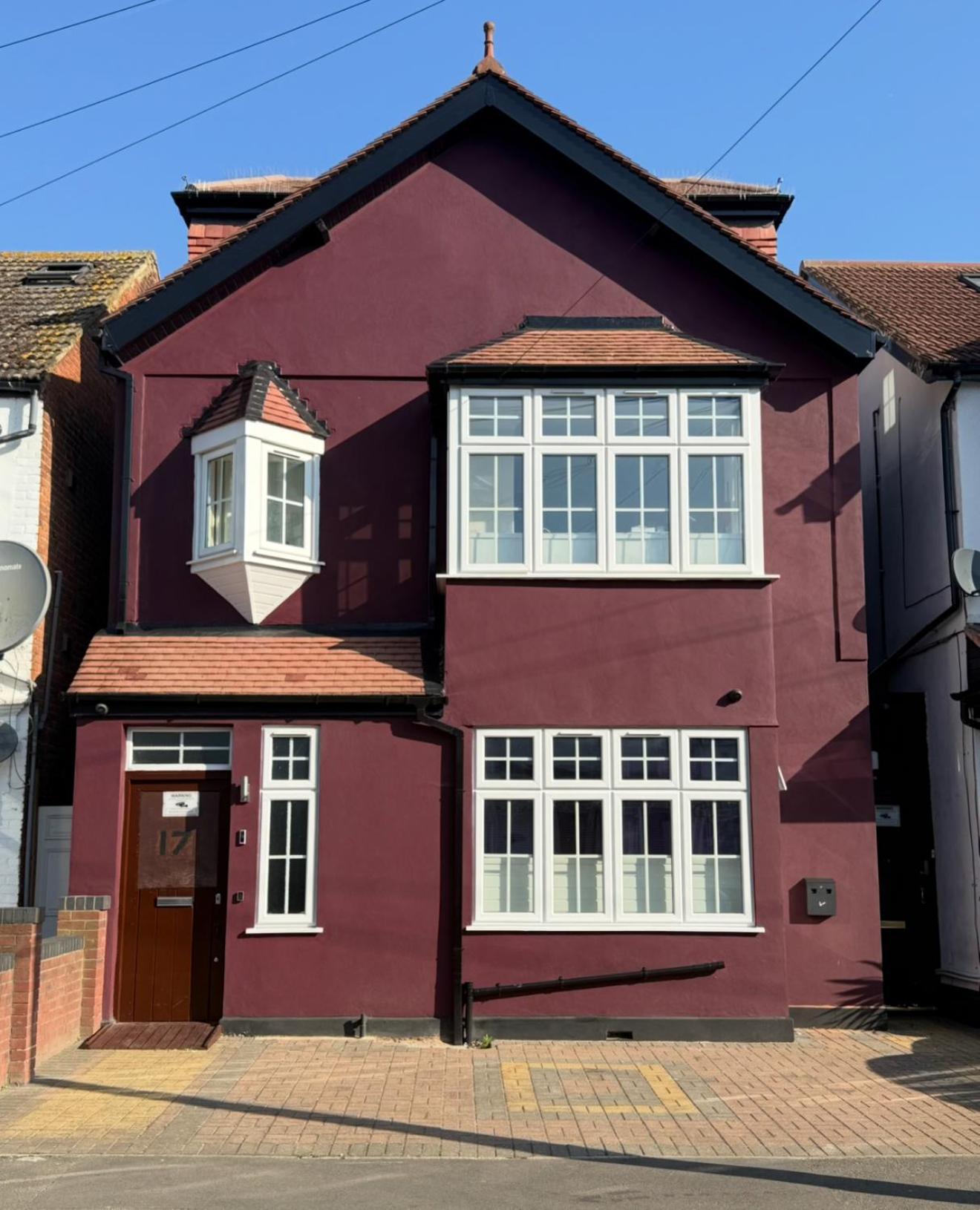 Crompton Guest House Hounslow Dış mekan fotoğraf