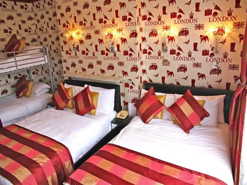 Crompton Guest House Hounslow Dış mekan fotoğraf
